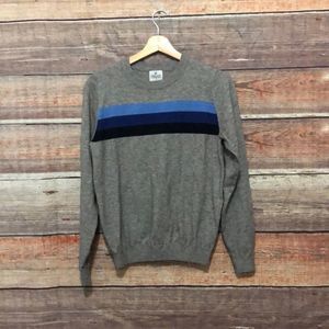 Madeleine Thompson X Aqua Rainbow-stripe Sweater sz S